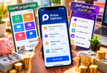 تعلم واربح المال من الانترنت