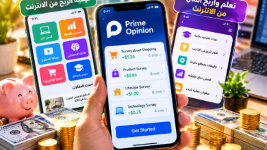تعلم واربح المال من الانترنت