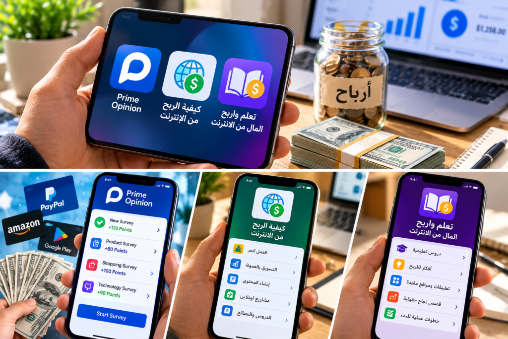 الربح من الإنترنت